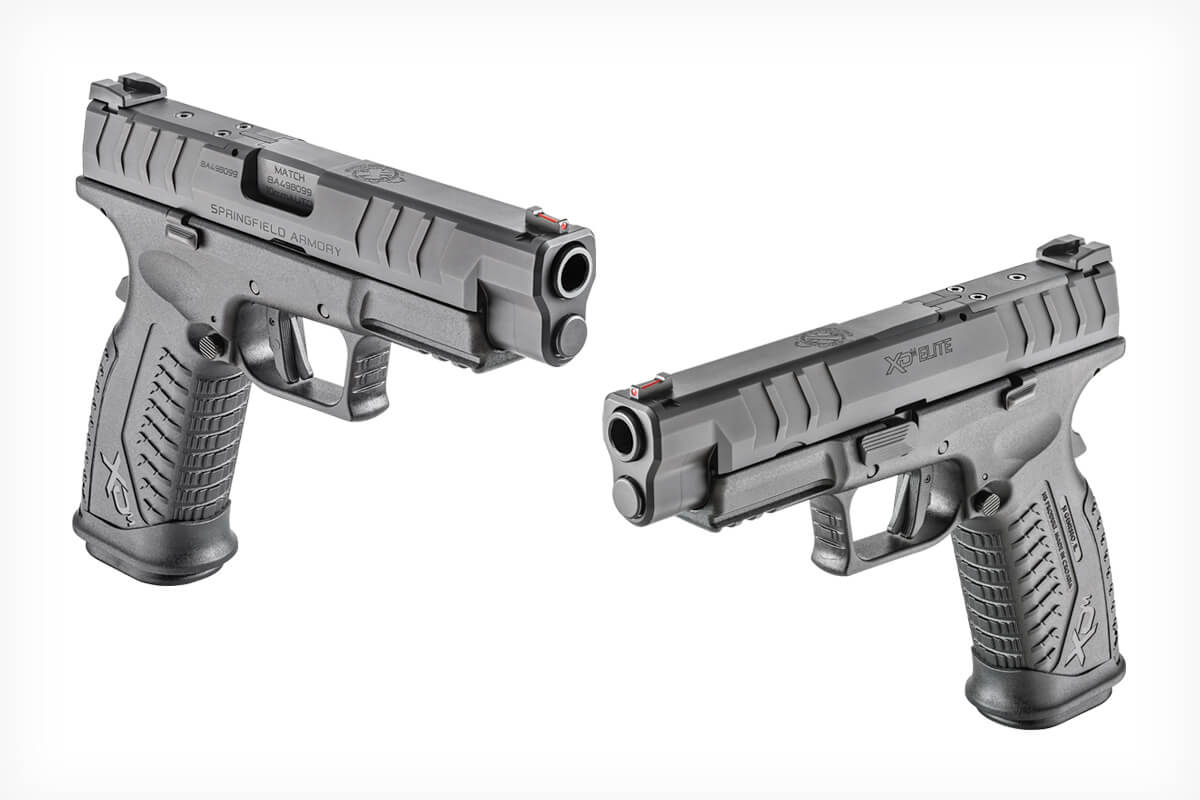 Springfield XD-M Elite 4.5-inch Optical Sight Pistol (OSP) 10mm: First Look